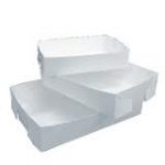 white cake trays