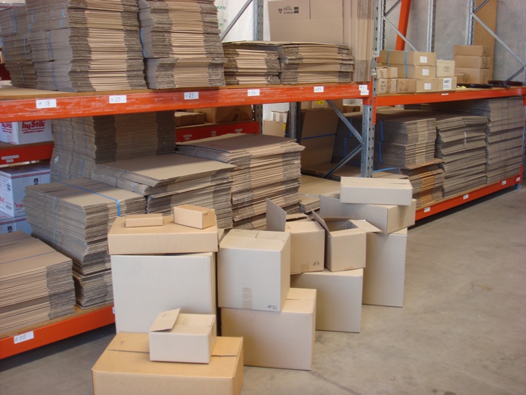 Cardboard Cartons Packaging and More