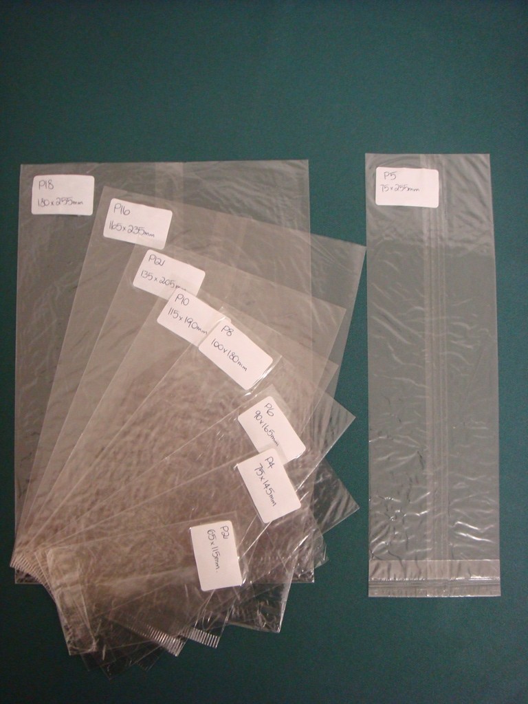 cello bags flat Packaging and More
