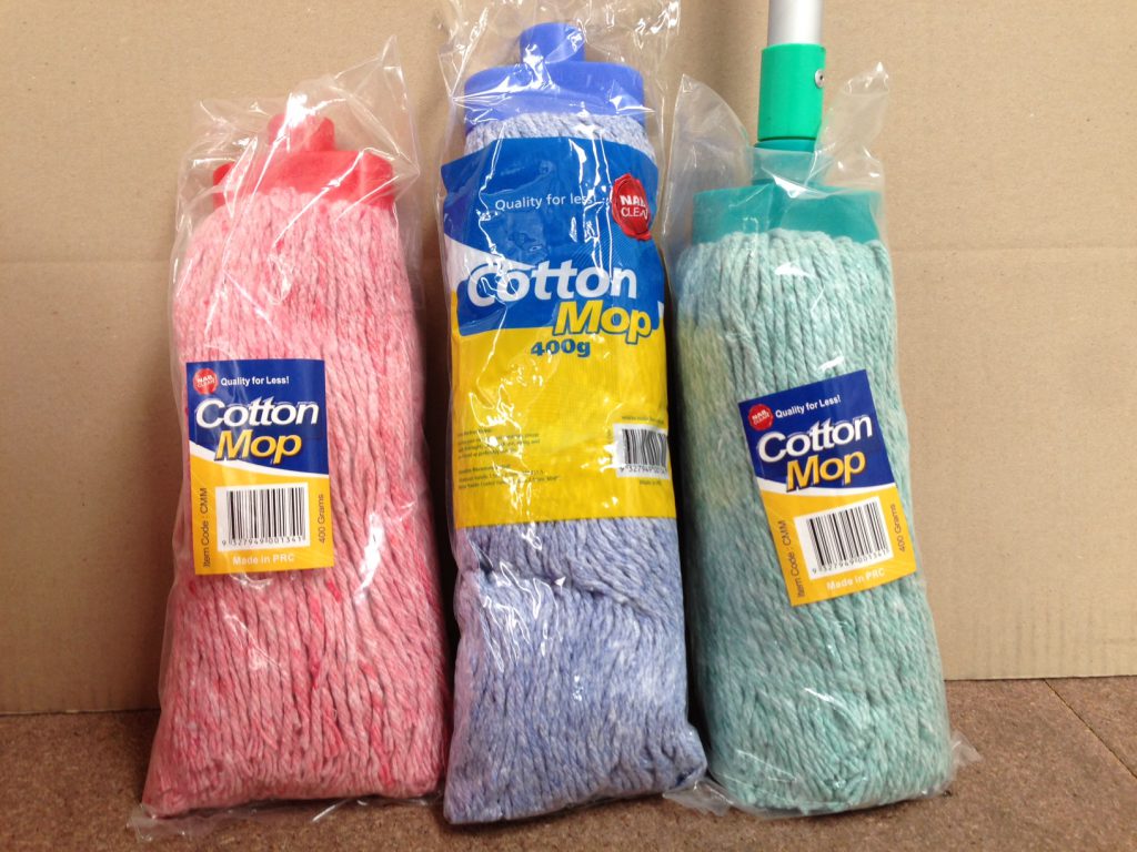 mop heads Packaging and More