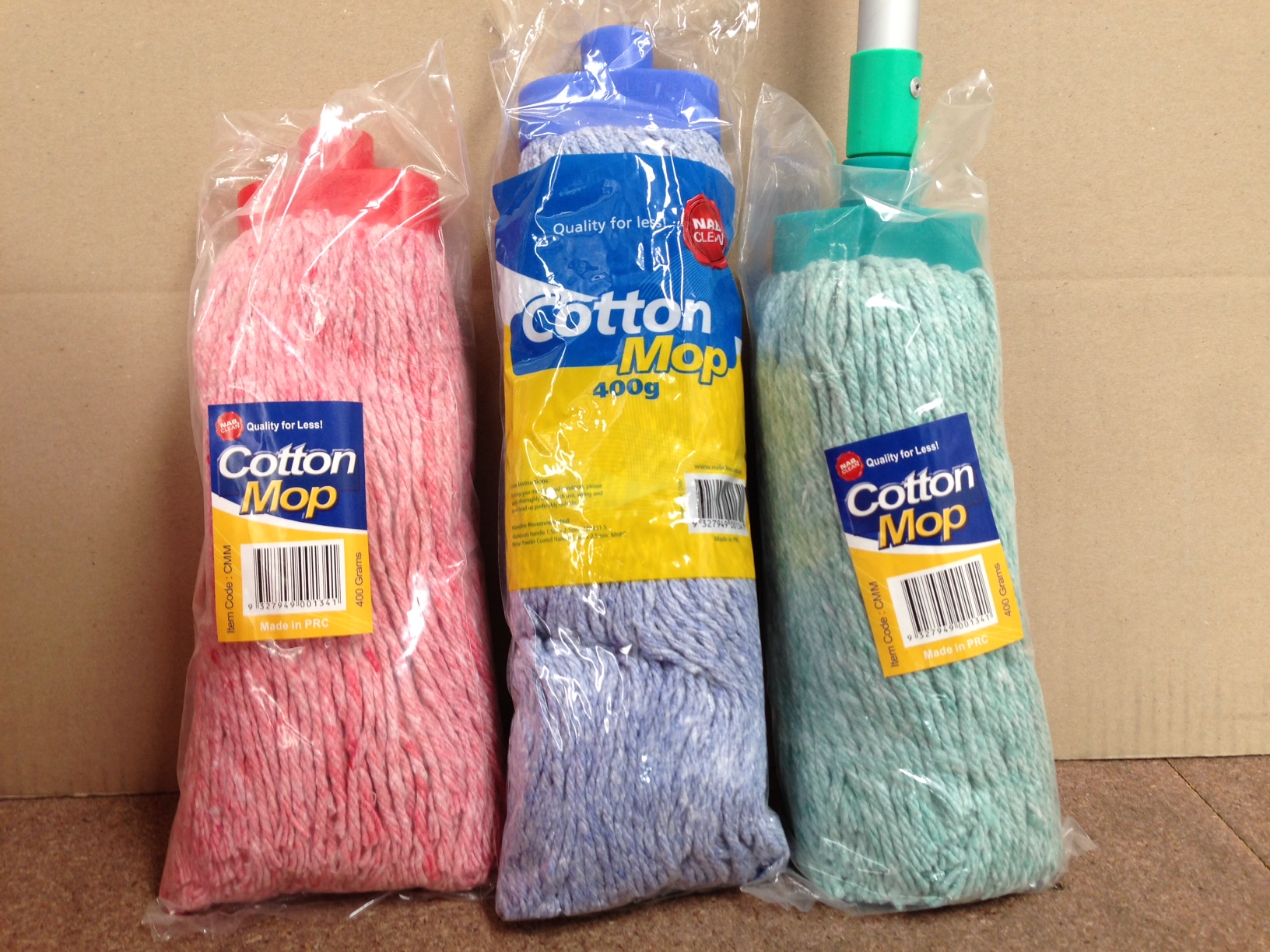 mop heads Packaging and More