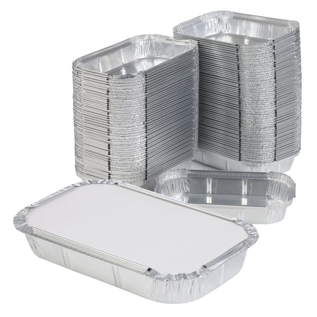 Aluminium Pie Foils, Trays, Containers and Lids Items Packaging and More
